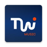 twist music: music & radio android application logo